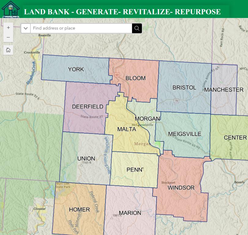 Morgan County Land Bank Page